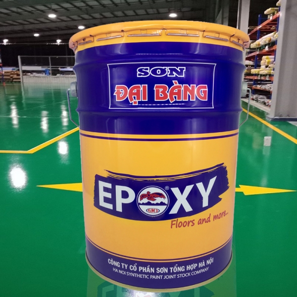 Sơn lót sàn Epoxy Đại Bàng